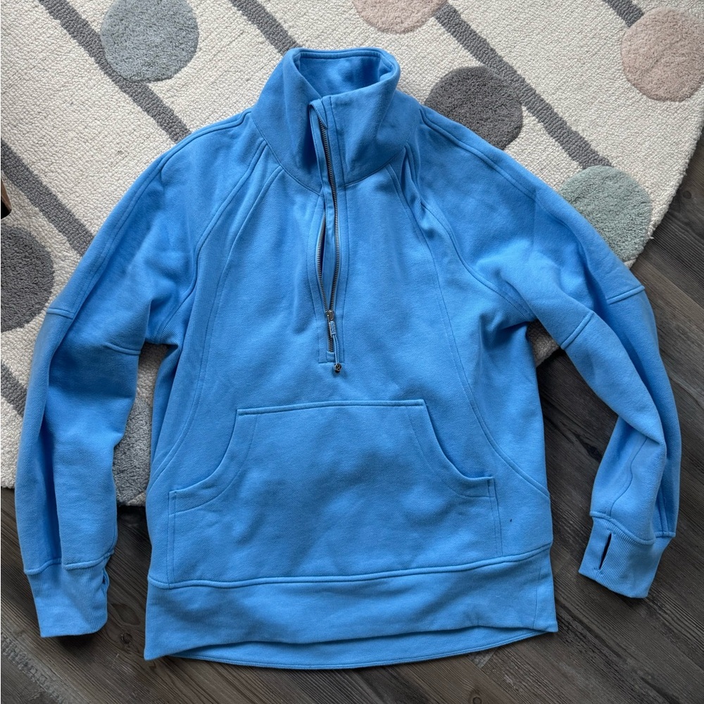 Lululemon Oversized Long Scuba Hoodie